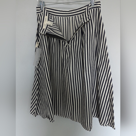 Life in Progress Striped Skirt - Picture 3 of 4